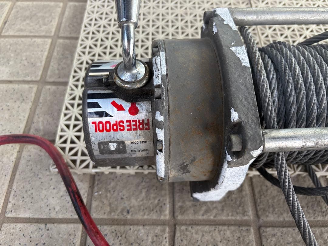 warn ウィンチ ウォーン XD9000