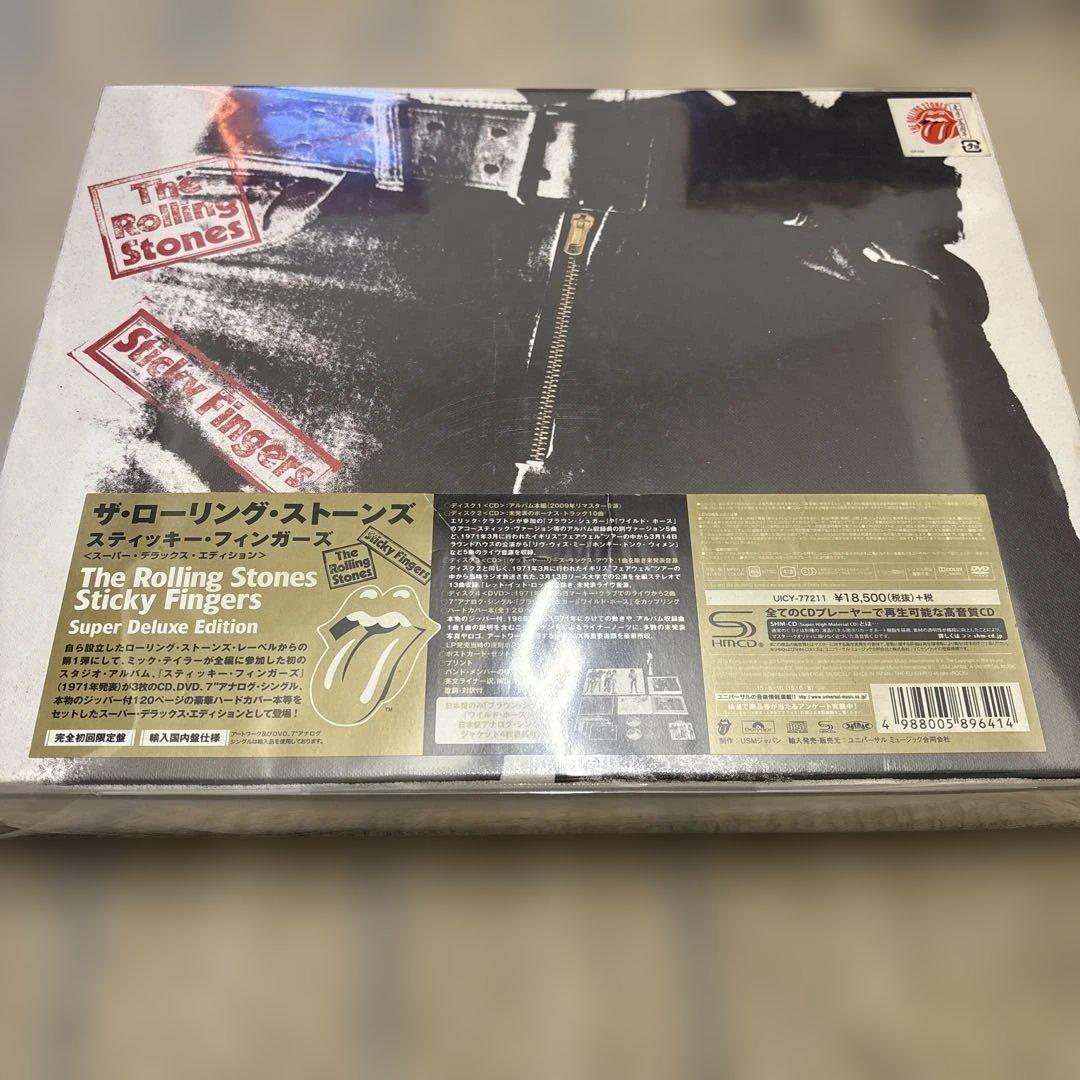 ザ・ローリング・ストーンズ　スティッキー・フィンガーズ　SHM-CD 新品未開封