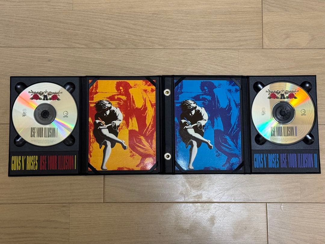 GUNS N’ ROSES USE YOUR ILLUSION Promo CD