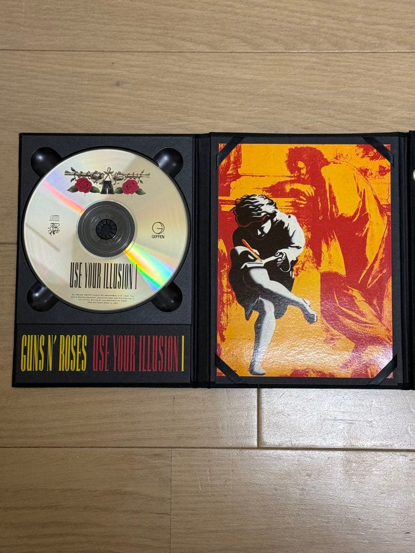 GUNS N’ ROSES USE YOUR ILLUSION Promo CD