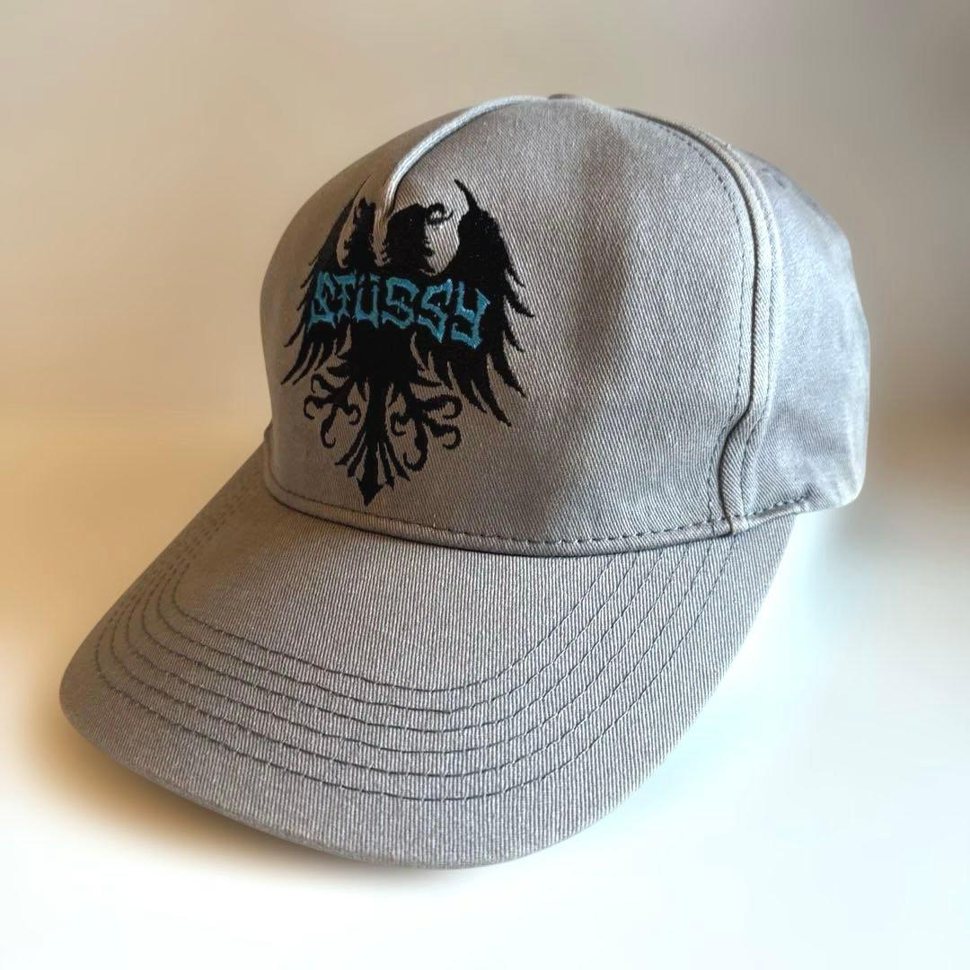 ステューシー　スナップバックキャップ　00sビンテージ