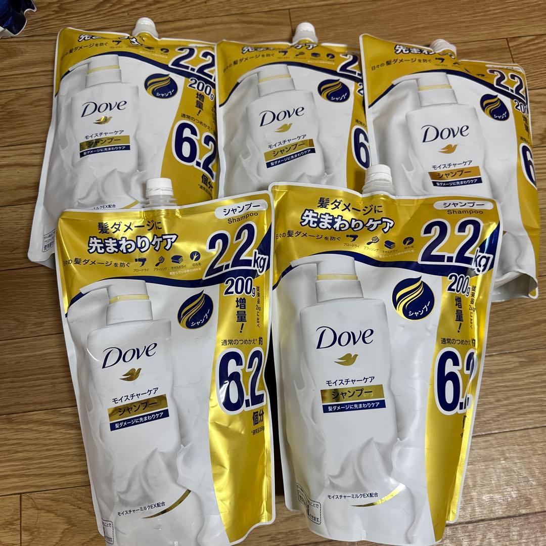 Dove シャンプー＆コンディショナー2.2kg 10個セット