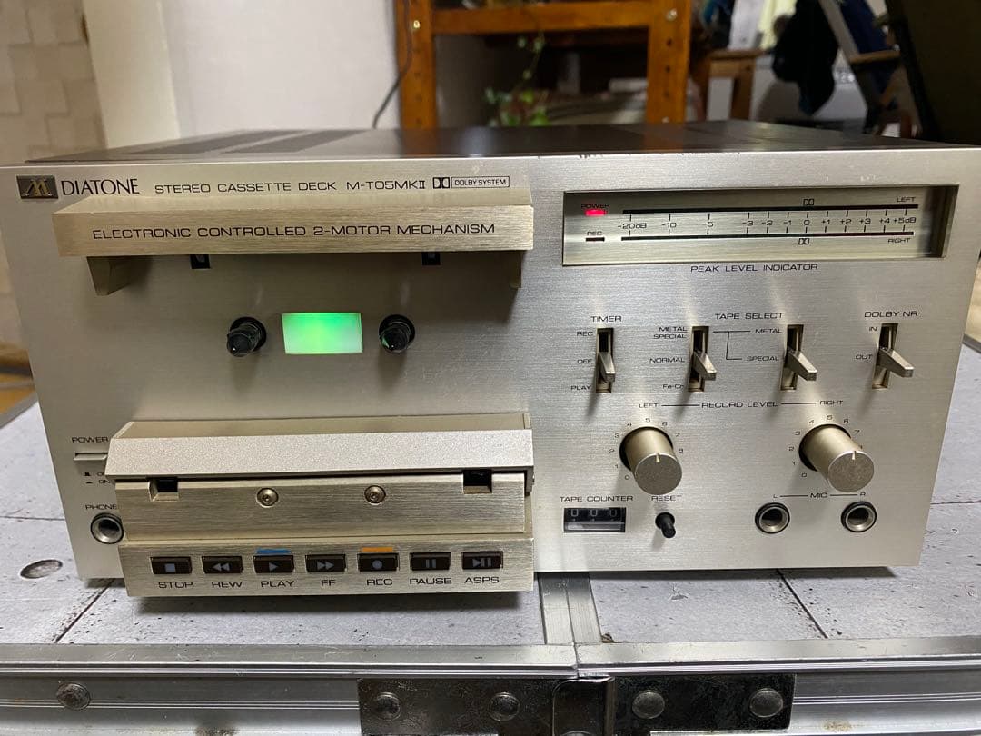 ダイヤトーン　カセットデッキ M-T05MKⅡ