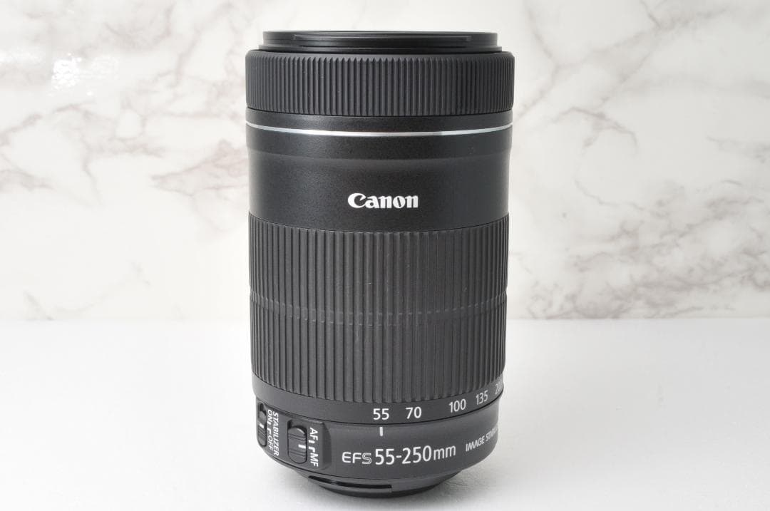 YU___M様美品❣️Canon EF-S 55-250mm IS STM ⭐️