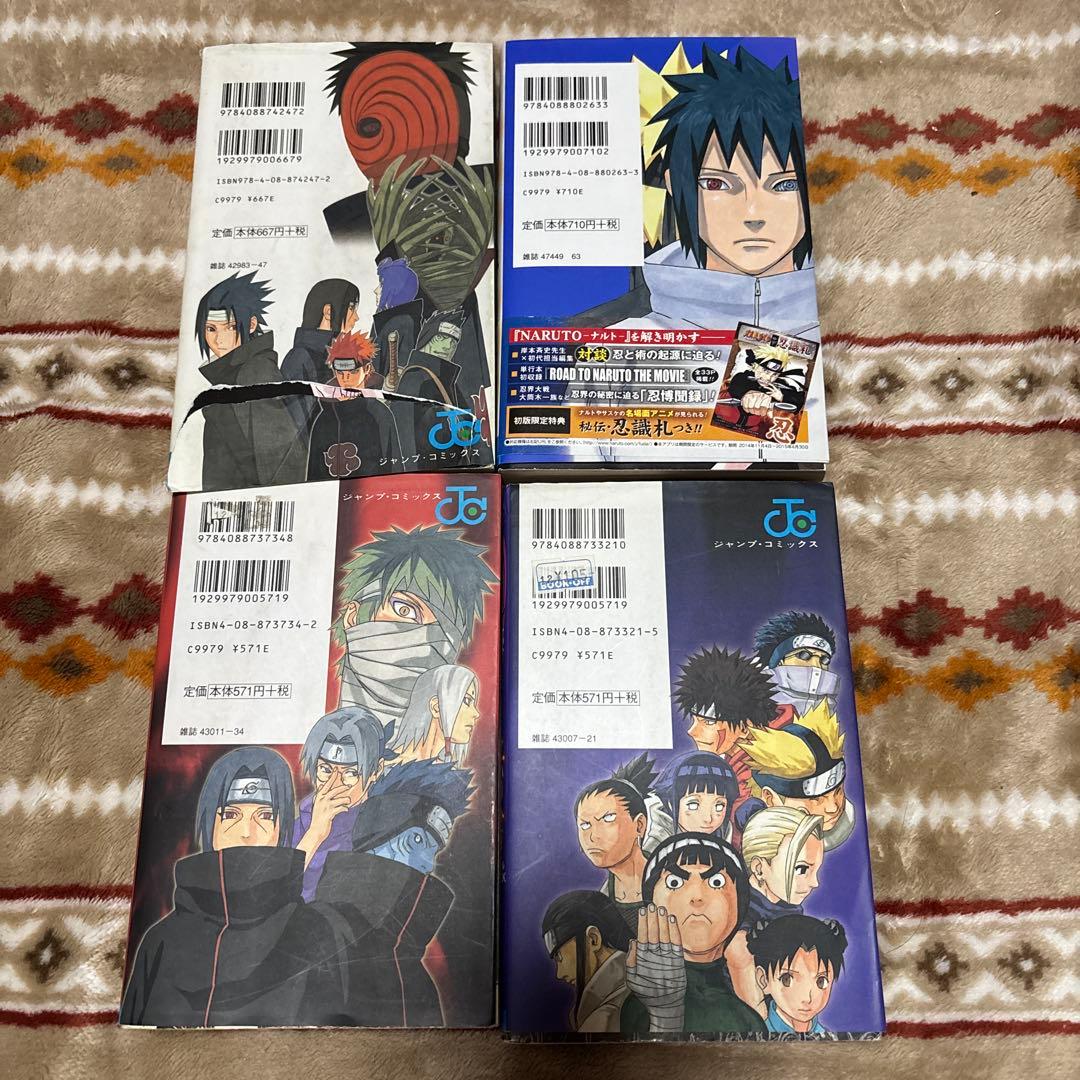激レア　ナルト　イラスト集　データブック#NARUTO