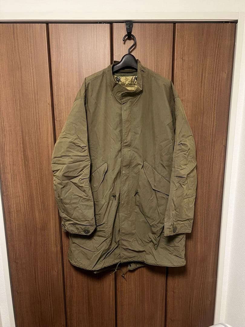 M-65 フィッシュテールパーカー　フード　ライナー付き　Mサイズ