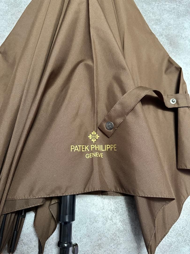 パテックフィリップ　傘　大きめ　ノベルティ　美品