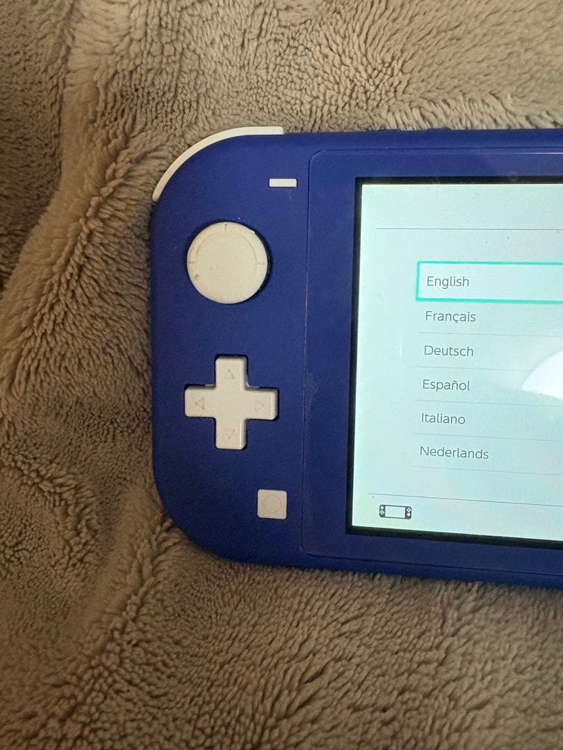 Nintendo Switch Lite ブルー 本体のみ