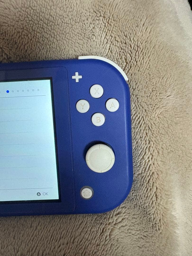 Nintendo Switch Lite ブルー 本体のみ