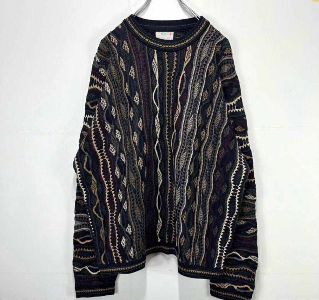 COOGI クージー 3Dニット セーター オーストラリア製 古着