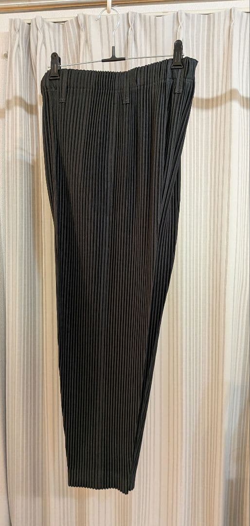 HOMME PLISSE ISSEY MIYAKE トラウザーズ BK サイズ1