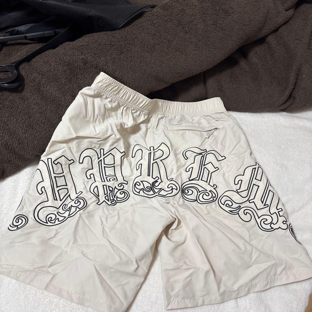 パンツ Supreme Old English Nylon Short \"Stone\"