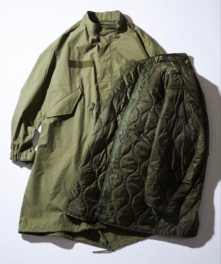 FREAKS STORE M-65 ライナー付き