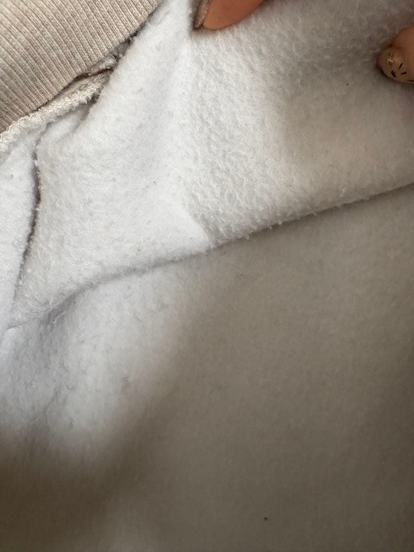 UGG クラシックフーディ　パーカー サンドヘザー