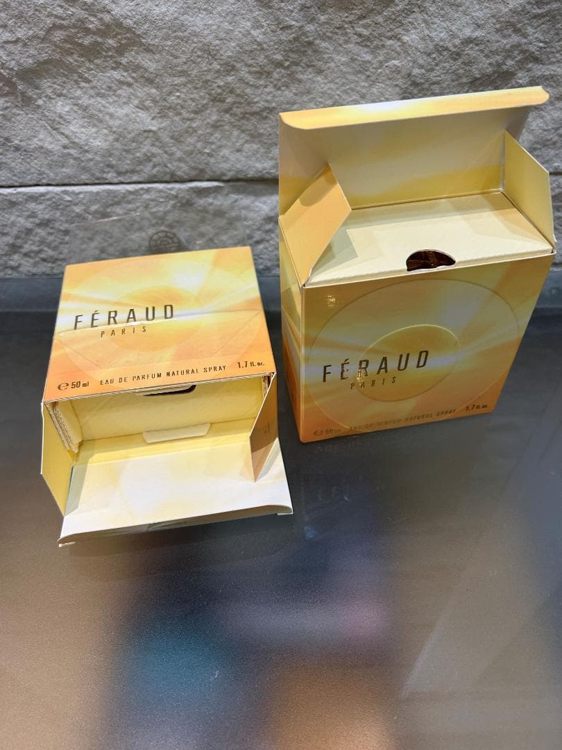 全量 FERAUD ルイフェロー フェロー オーデパルファム 50ml×2本