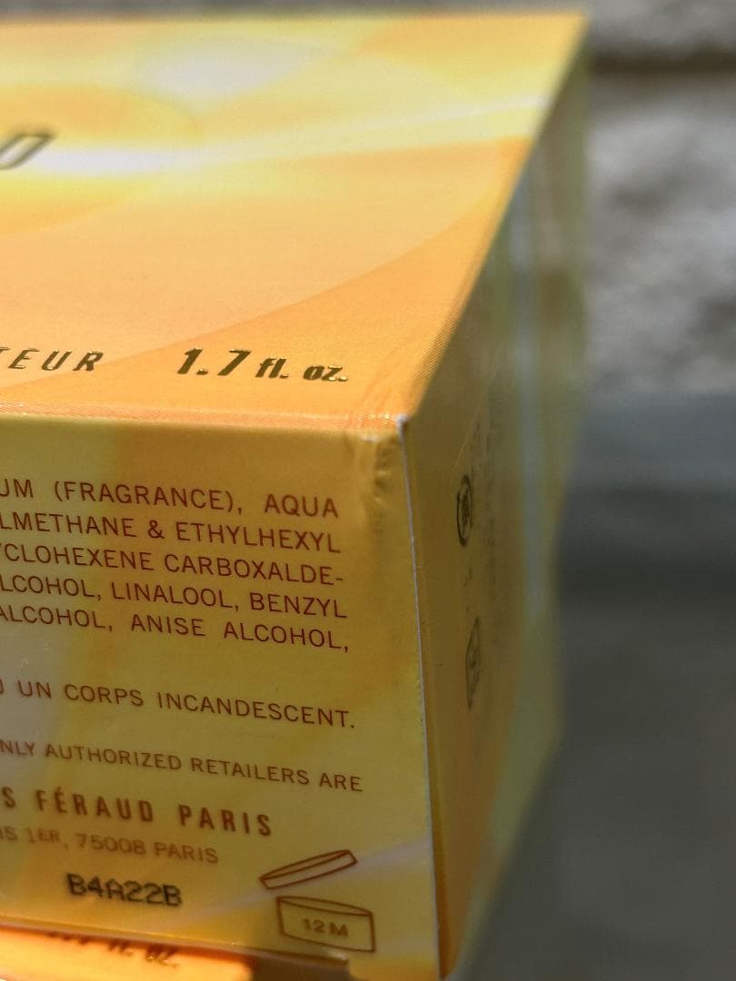 全量 FERAUD ルイフェロー フェロー オーデパルファム 50ml×2本