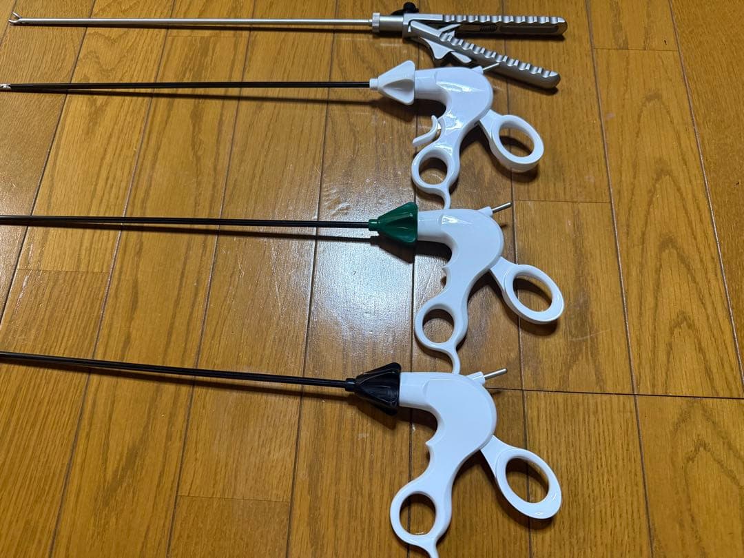 腹腔鏡手術鉗子セット　ETHICONENDPATH型