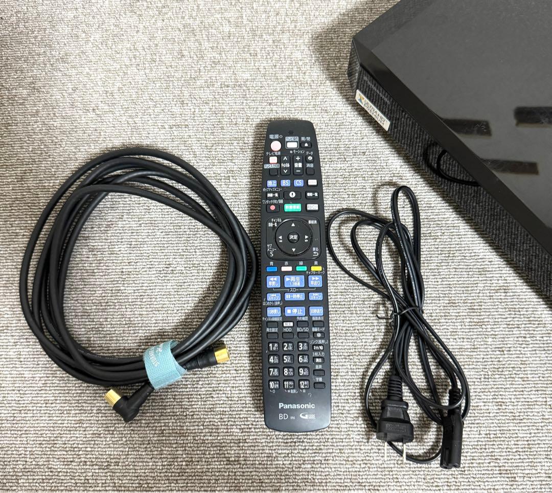 Panasonic DMR-UX7030 全自動DIGA 7TB 動作保証