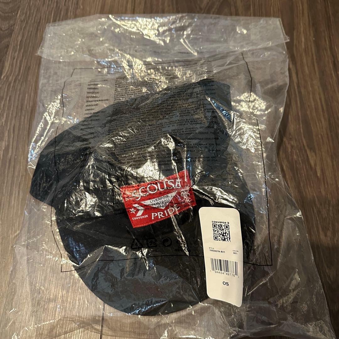 リヴァプール×コンバース キャップ 帽子CONVERSE X Liverpool