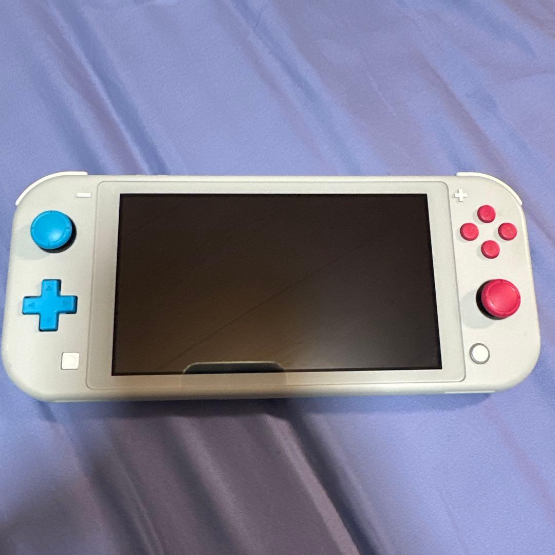 Nintendo Switch Lite ザシアン・ザマゼン