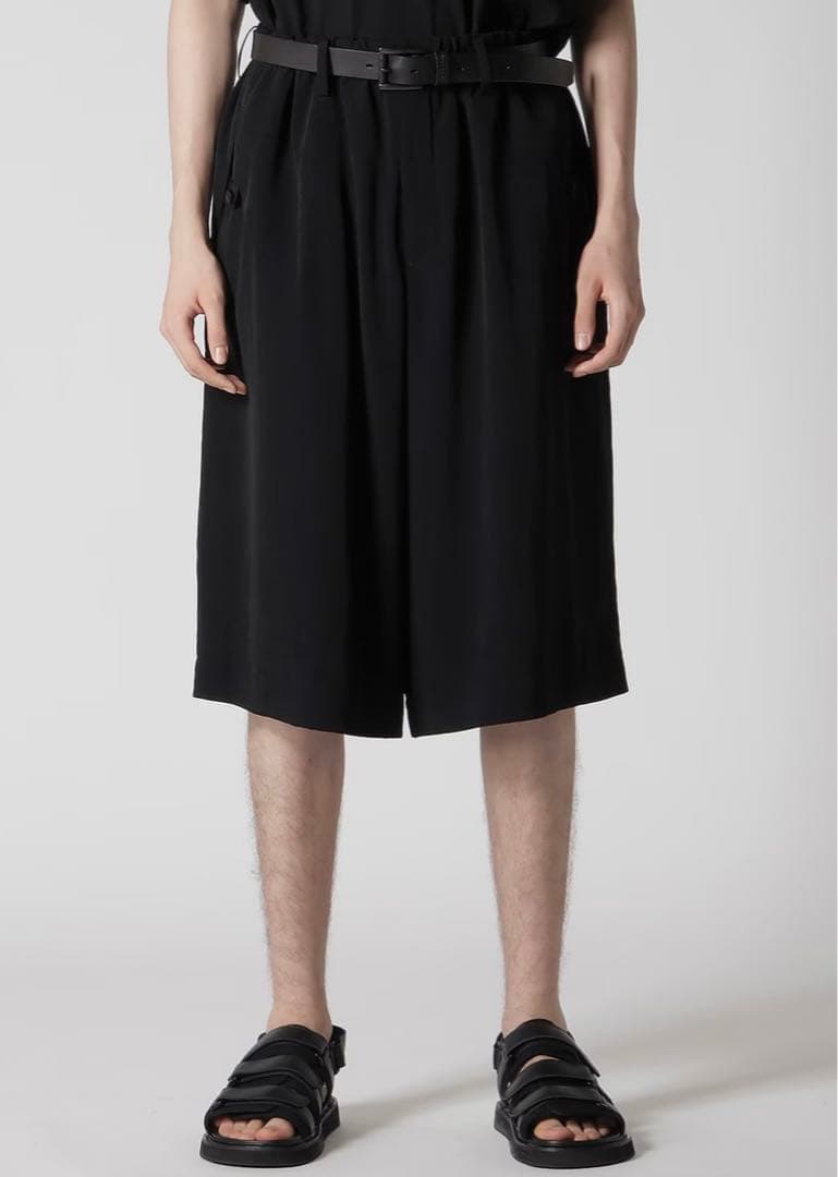 25ss Yohji Yamamoto POUR HOMME ハーフパンツ