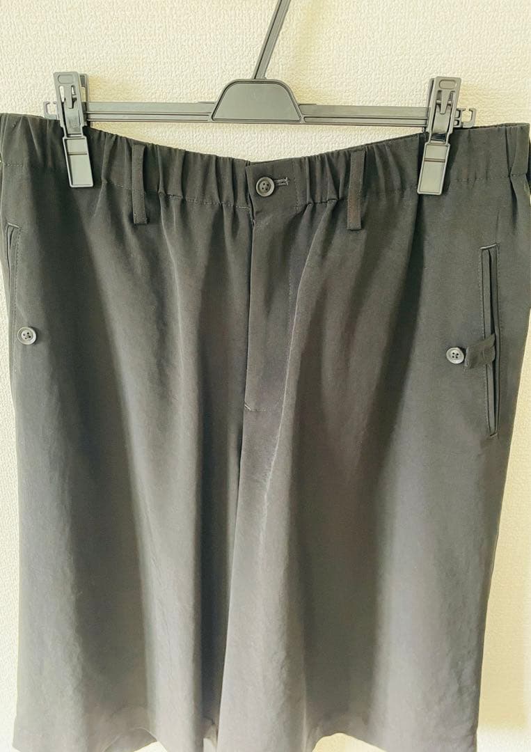 25ss Yohji Yamamoto POUR HOMME ハーフパンツ