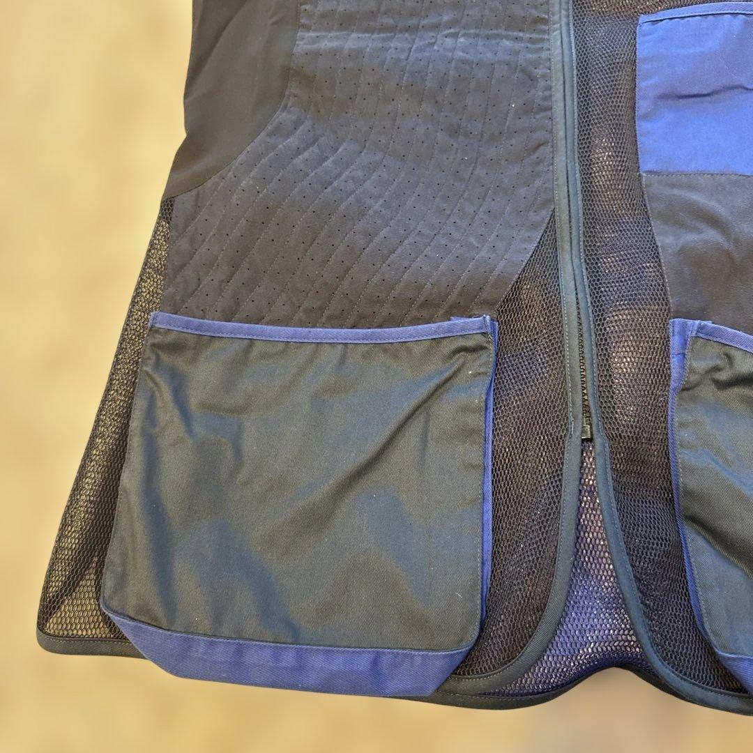 ベレッタ ユニフォームプロ 射撃ベスト（ネイビー）/Beretta