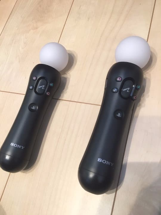 PSVR　カメラ同梱版ですー！＼(^o^)／　〇つ〇つ　←これセット