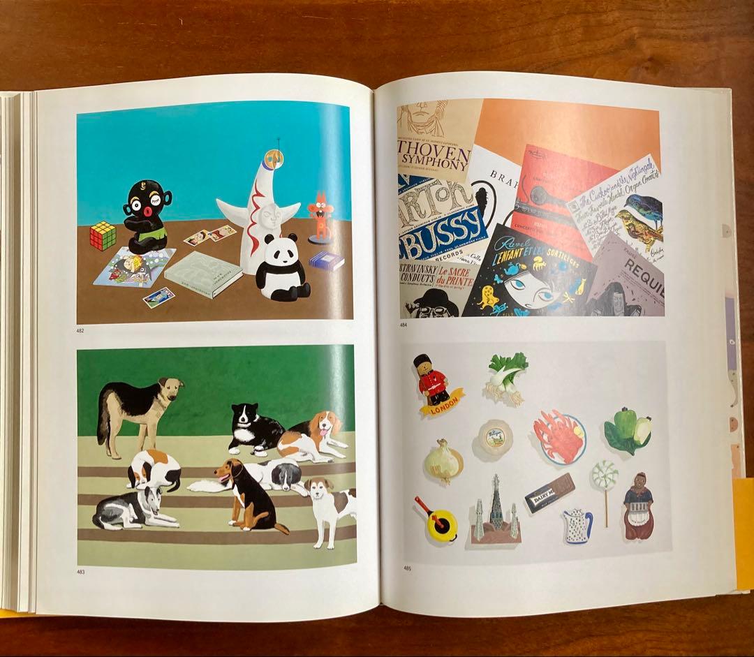 表紙はうたう 和田誠 「週刊文春」のカヴァー・イラストレーション 2008年