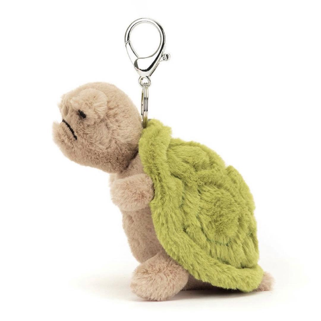 新品　ジェリーキャット　かめ　亀　カメ　キーホルダー　バッグチャーム　ぬいぐるみ