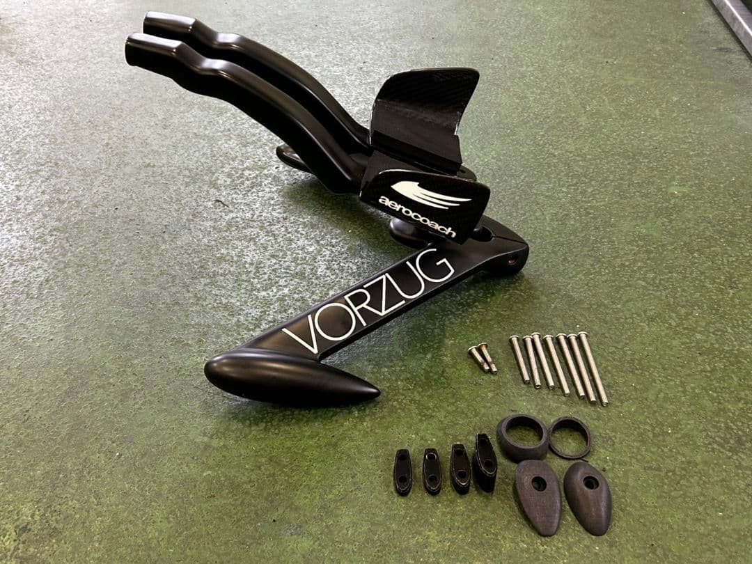 【希少】aerocoach VORZUG ブラック DHハンドル