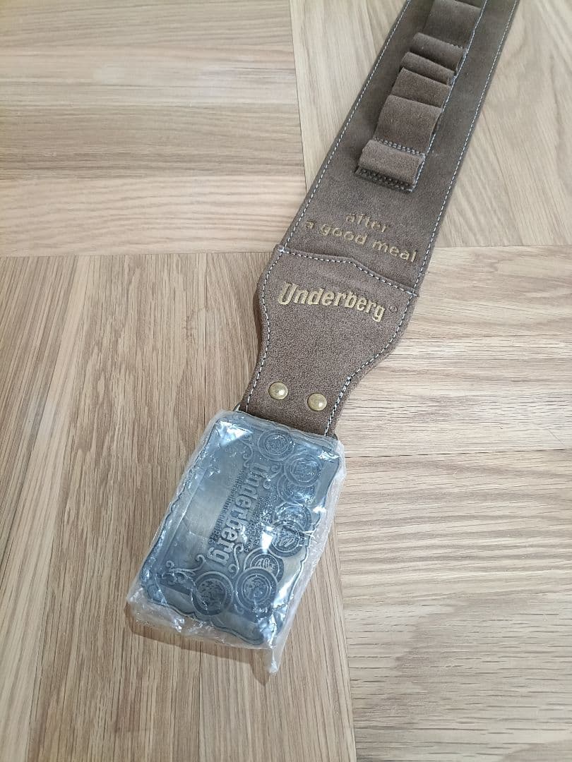 ウンダーベルグ ガンベルト ボトルホルダー 　ノベルティ