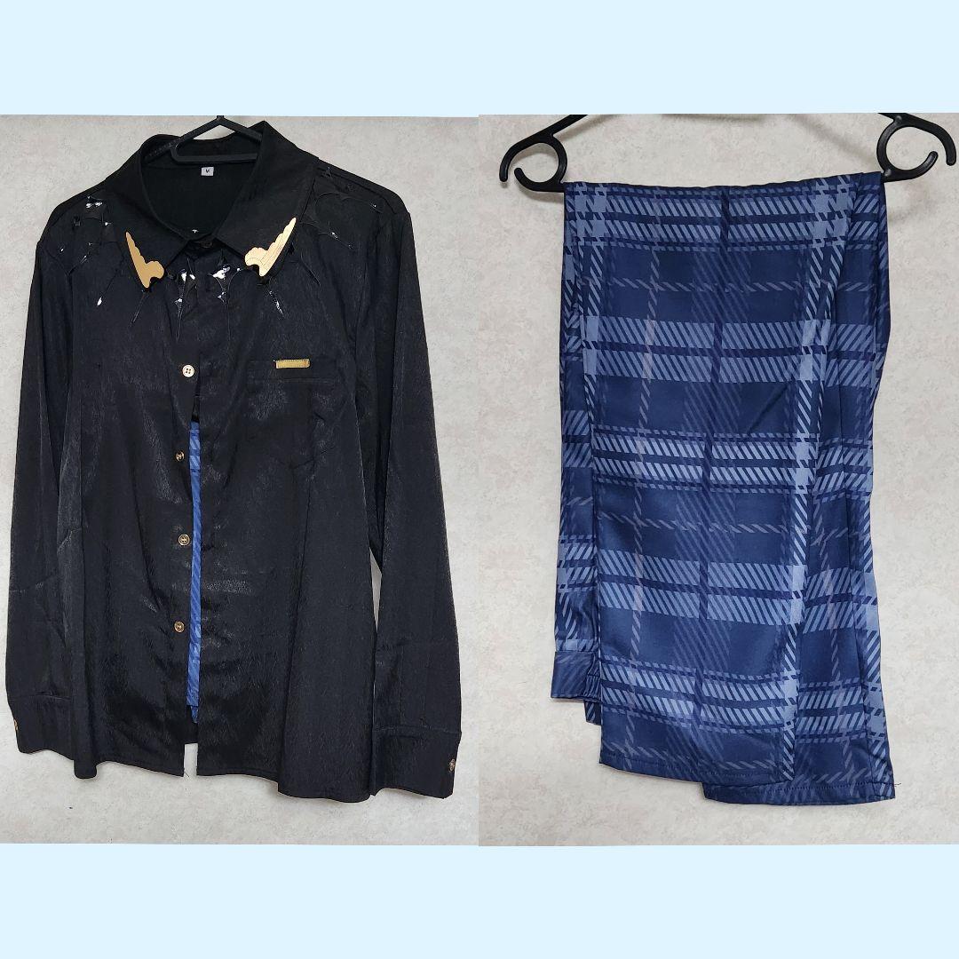 にじさんじEN ヘックス ヘイワイヤー コスプレ ウィッグ LARDOO製