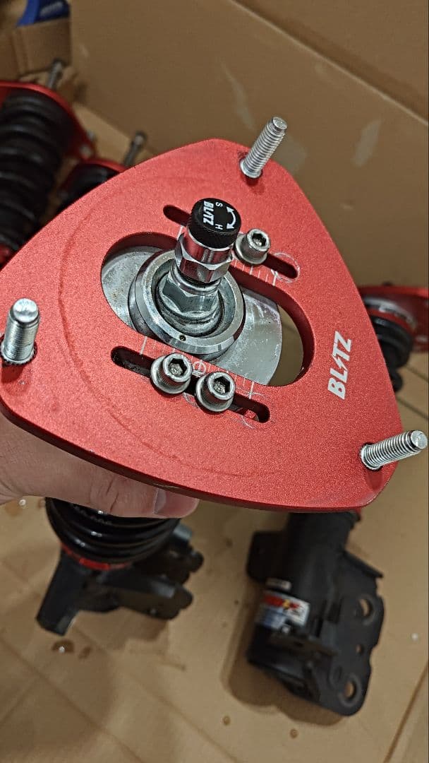 BLITZ DAMPER ZZ-R ZN8 ZD8 ZN6 ZC6 車高調