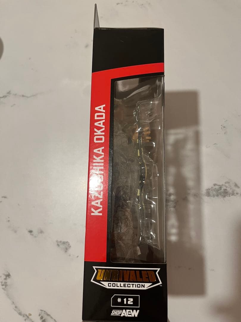 AEW Kazuchika Okada フィギュア 3000の1の限定版