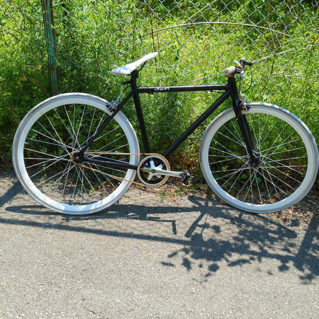 defi クロスバイク　アルミフレーム　現状品