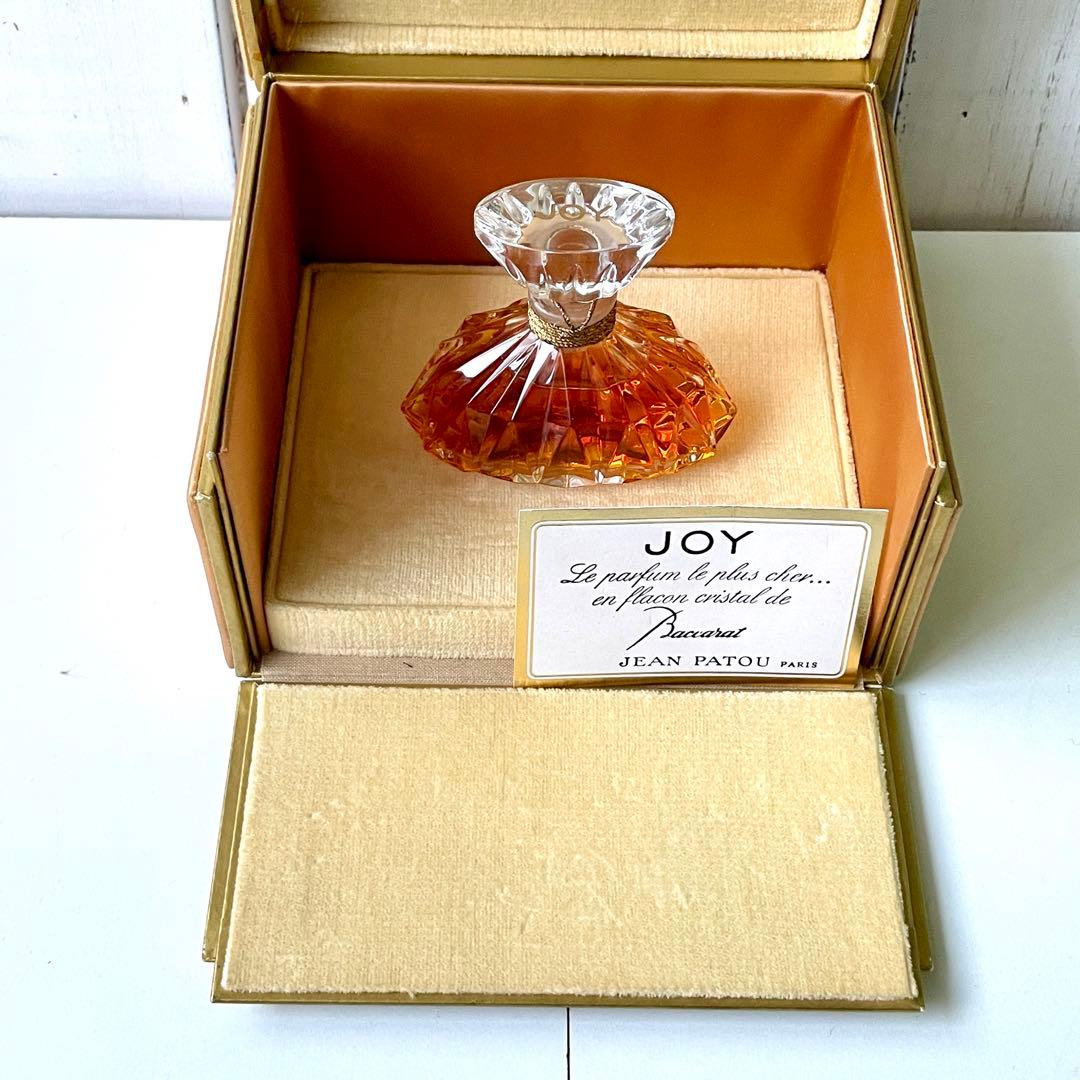Jean Patou Joy 香水 バカラクリスタルボトル 未使用 30ml