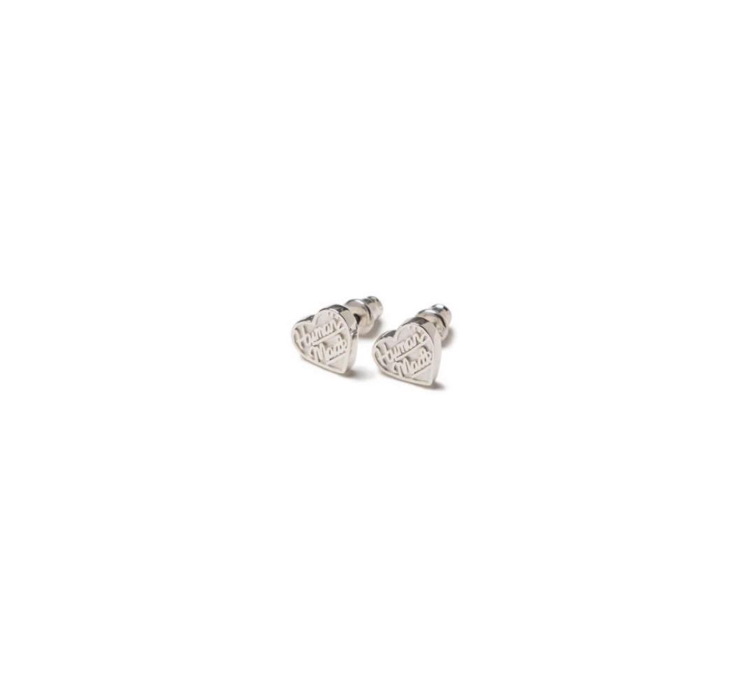アクセサリー Human Made HEART SILVER EARRING SILVER