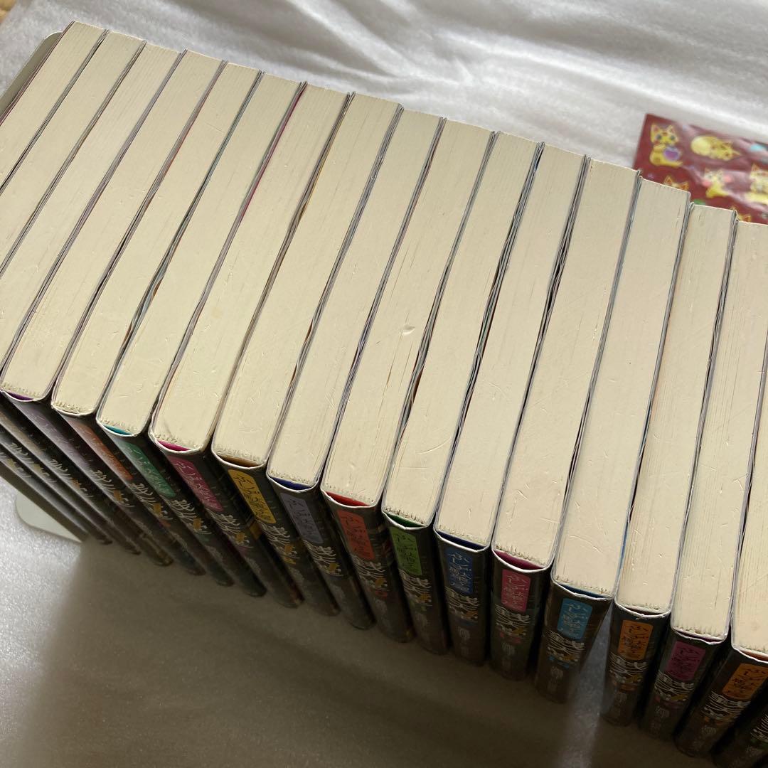 全巻セット　ふしぎ駄菓子屋銭天堂など26巻セット+おまけ