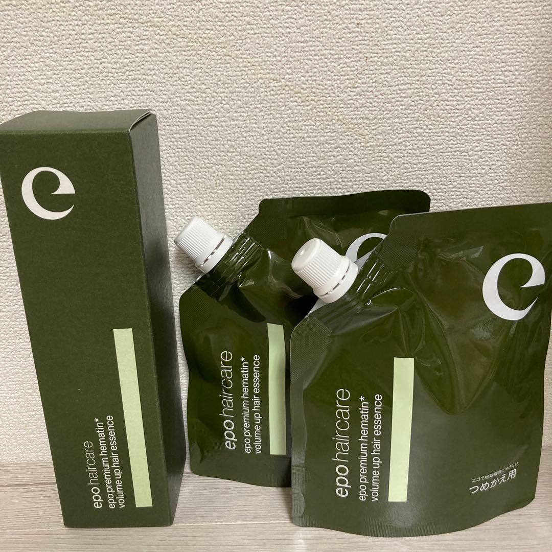 エポプレミアムヘマチン　3点セット