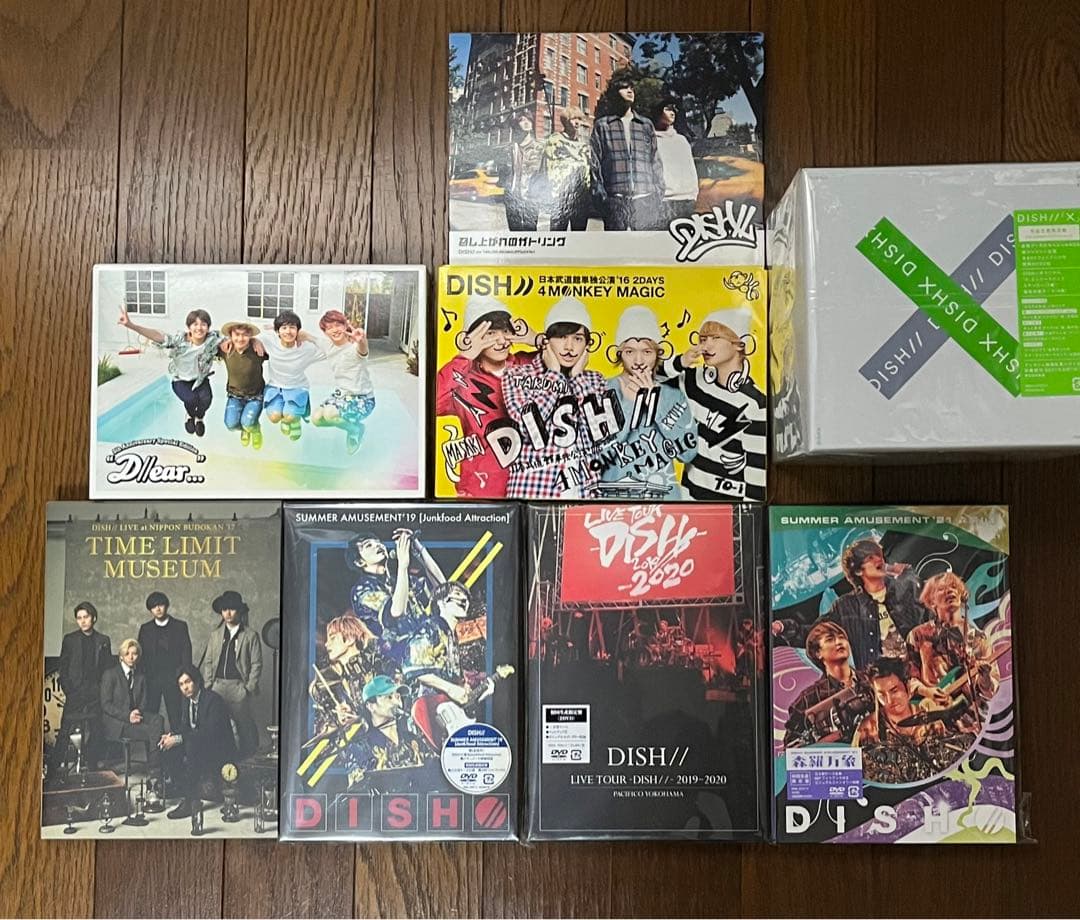DISH// DVD まとめ売り