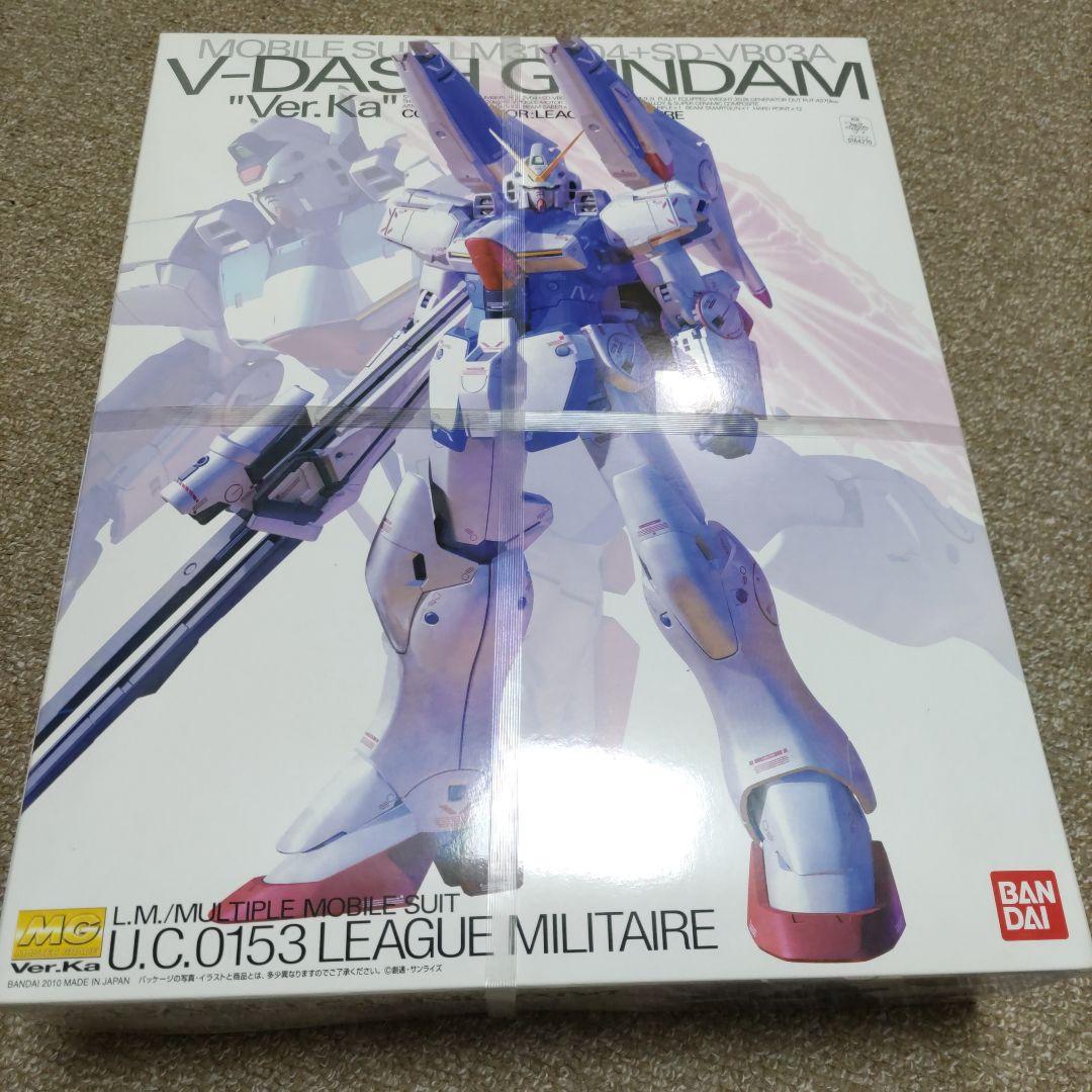 c*e様 1／100 MG VダッシュガンダムVER．KA　バンダイ