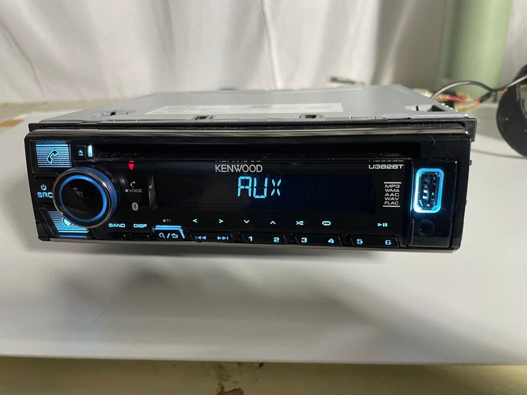 KENWOOD U382BT カーオーディオ