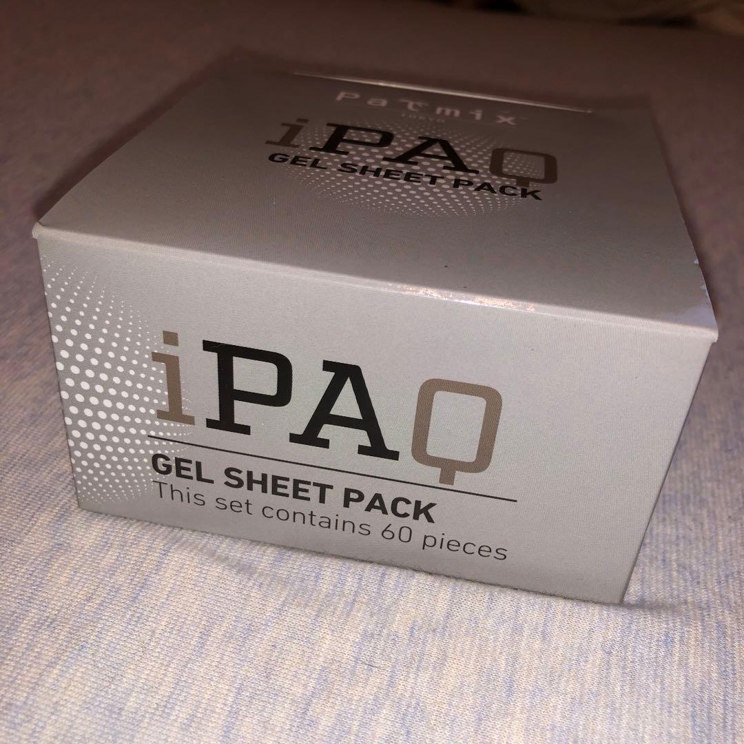 アイパッキュー ゲルシートパック