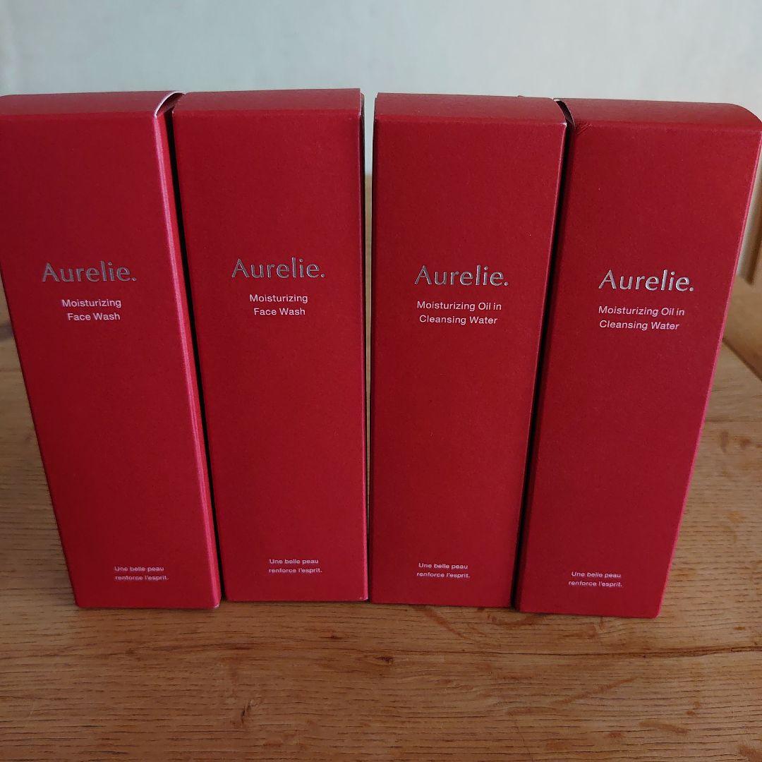 オレリー洗顔料、メイク落とし