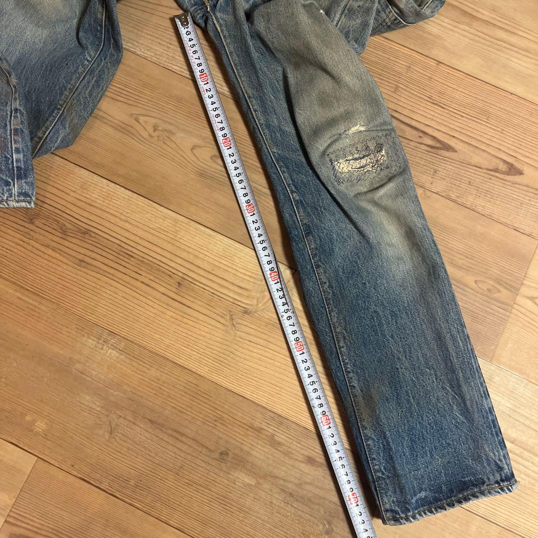 levis 501 66後期 W33 L33 ヴィンテージ 赤耳 70s