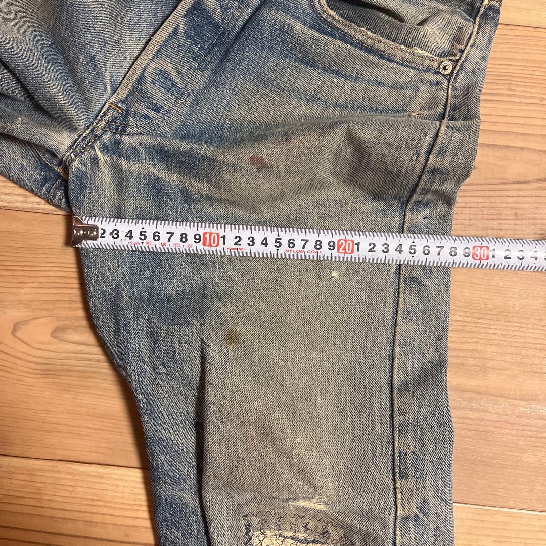 levis 501 66後期 W33 L33 ヴィンテージ 赤耳 70s