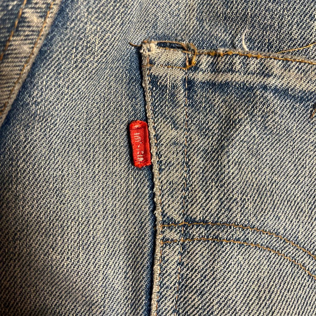 levis 501 66後期 W33 L33 ヴィンテージ 赤耳 70s