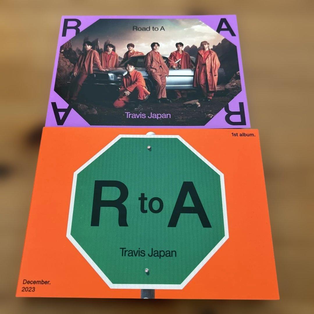 Travis Japan Road to A FC限定盤 Blu-ray