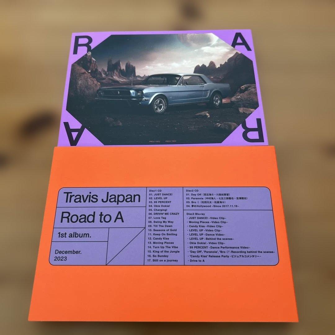 Travis Japan Road to A FC限定盤 Blu-ray